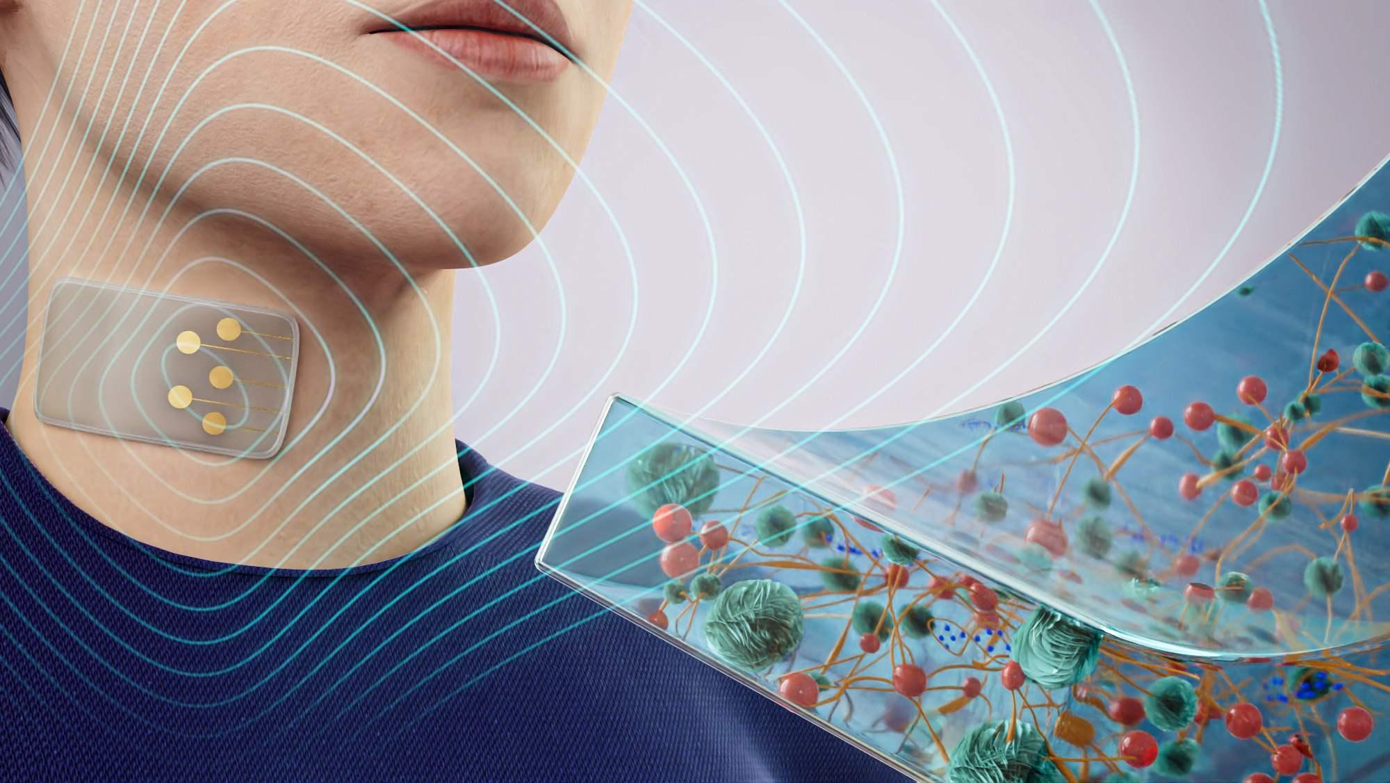 3D-printed electronic skin that can flex, stretch and sense like human skin