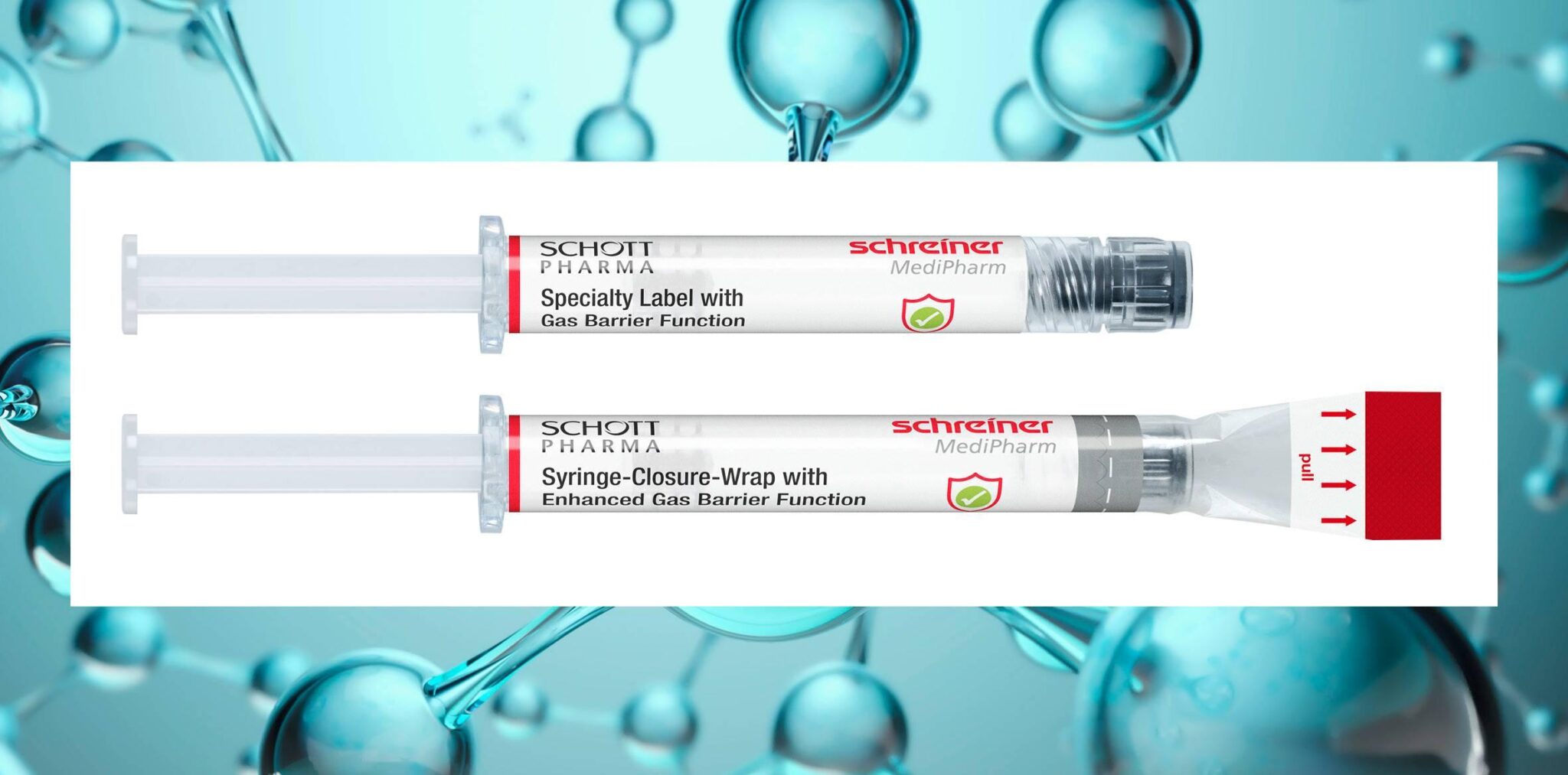 Schreiner MediPharm presents novel labels with gas barrier function at ...