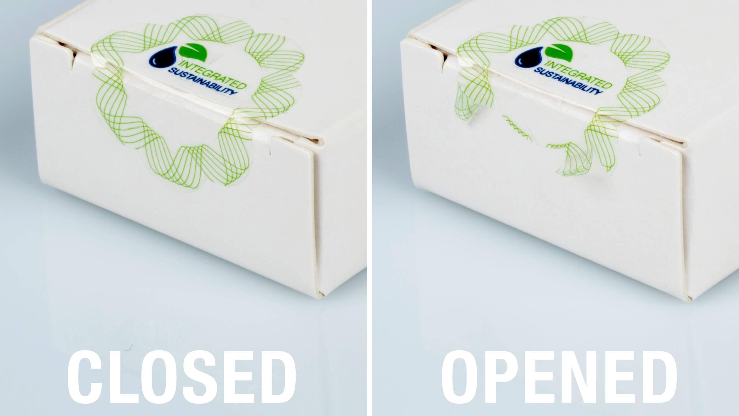 The sustainable closure seals from Schreiner MediPharm have a recyclate content of up to 90% and offer reliable tamper evidence.