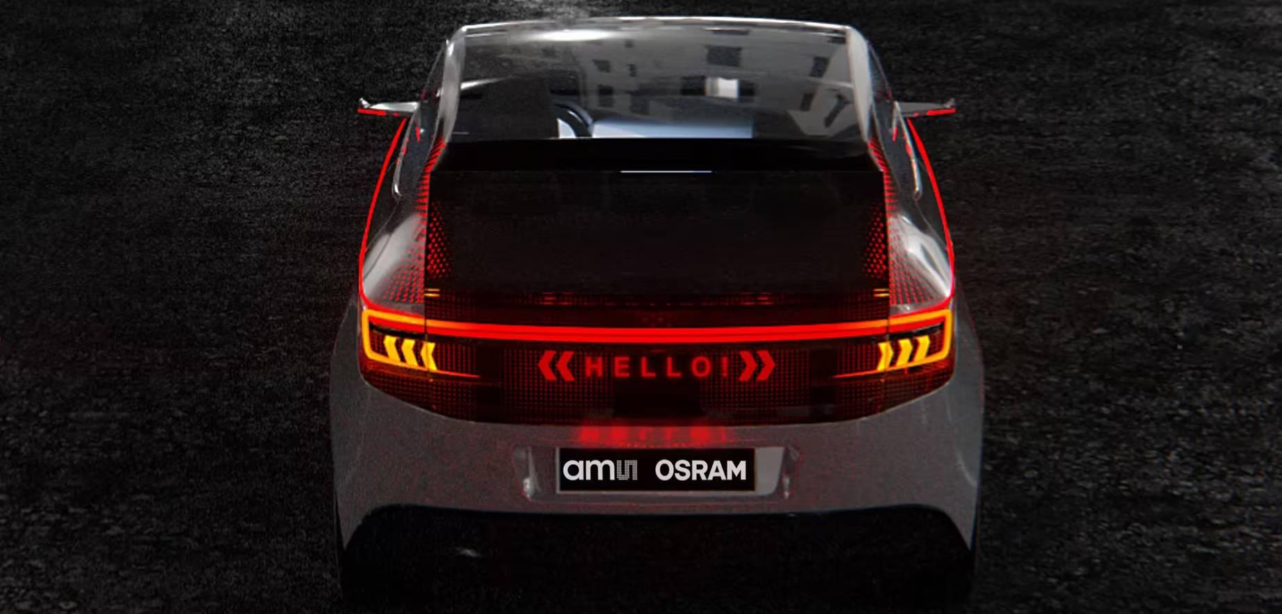 Bold and dramatic rear lamp designs are now easier to realize with either fewer LEDs or a thinner optical assembly while maintaining a very high level of homogeneity.