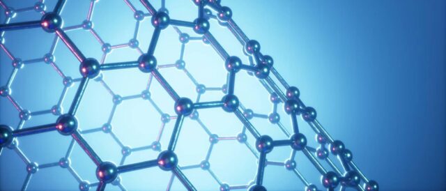 Molecular structure of Graphene