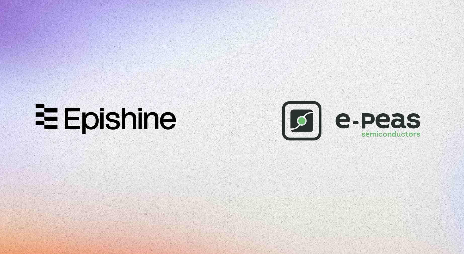 Company logos of Epishine and E-peas
