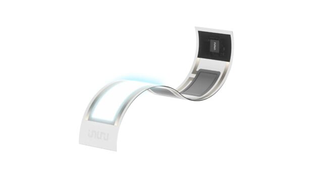 Flexible lighting strip made by Inuru