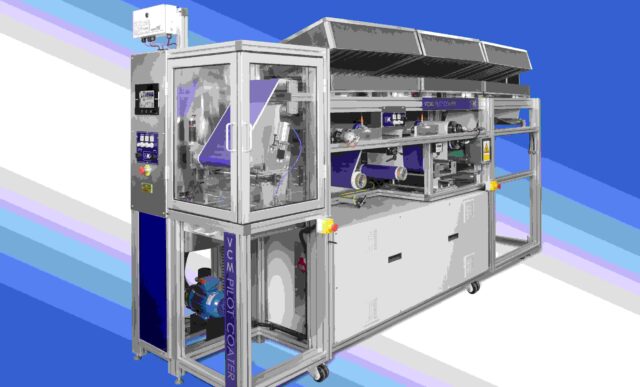 RK PrintCoat's VCM Pilot Coater