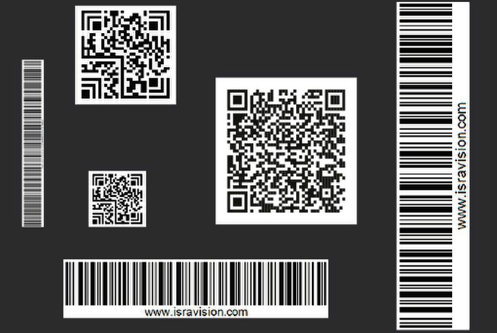 New functions for print image inspection from ISRA VISION: Thanks to the new 'Static Code Reading' function, it is now also possible to check barcodes and QR codes for readability. The system reads the code and informs the operator whether it is readable
