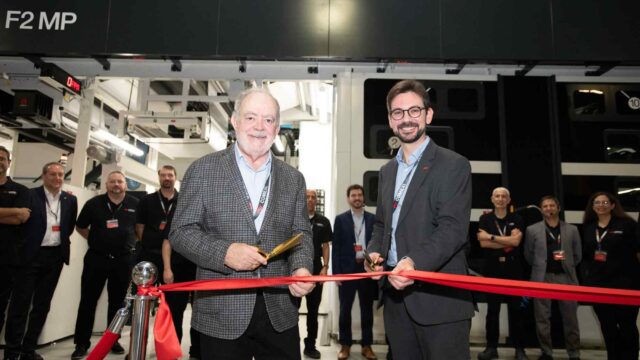 Ribbon-cutting ceremony at Comexi CTec Miami