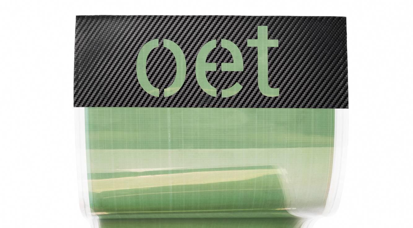 OPV material produced by OET and partners