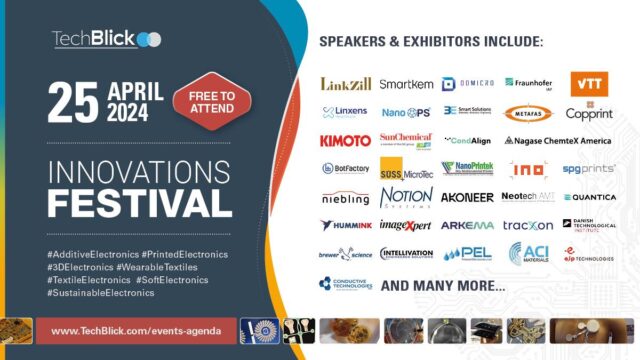 Speaker list from TechBlick's April 2024 Innovations Festival