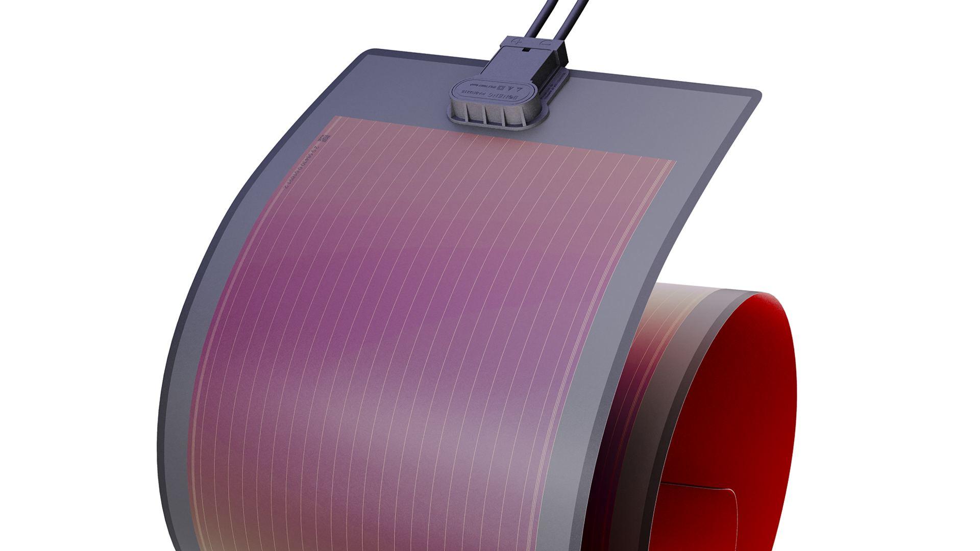 A new generation of HeliaSol solar films with IEC 61215 certification