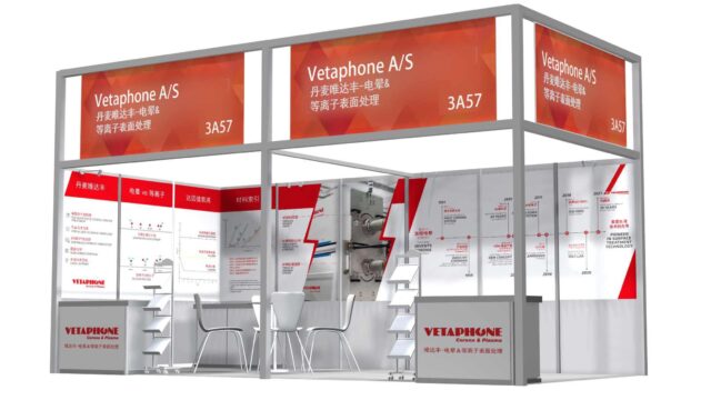 Vetaphone's booth at Chinaplas 24