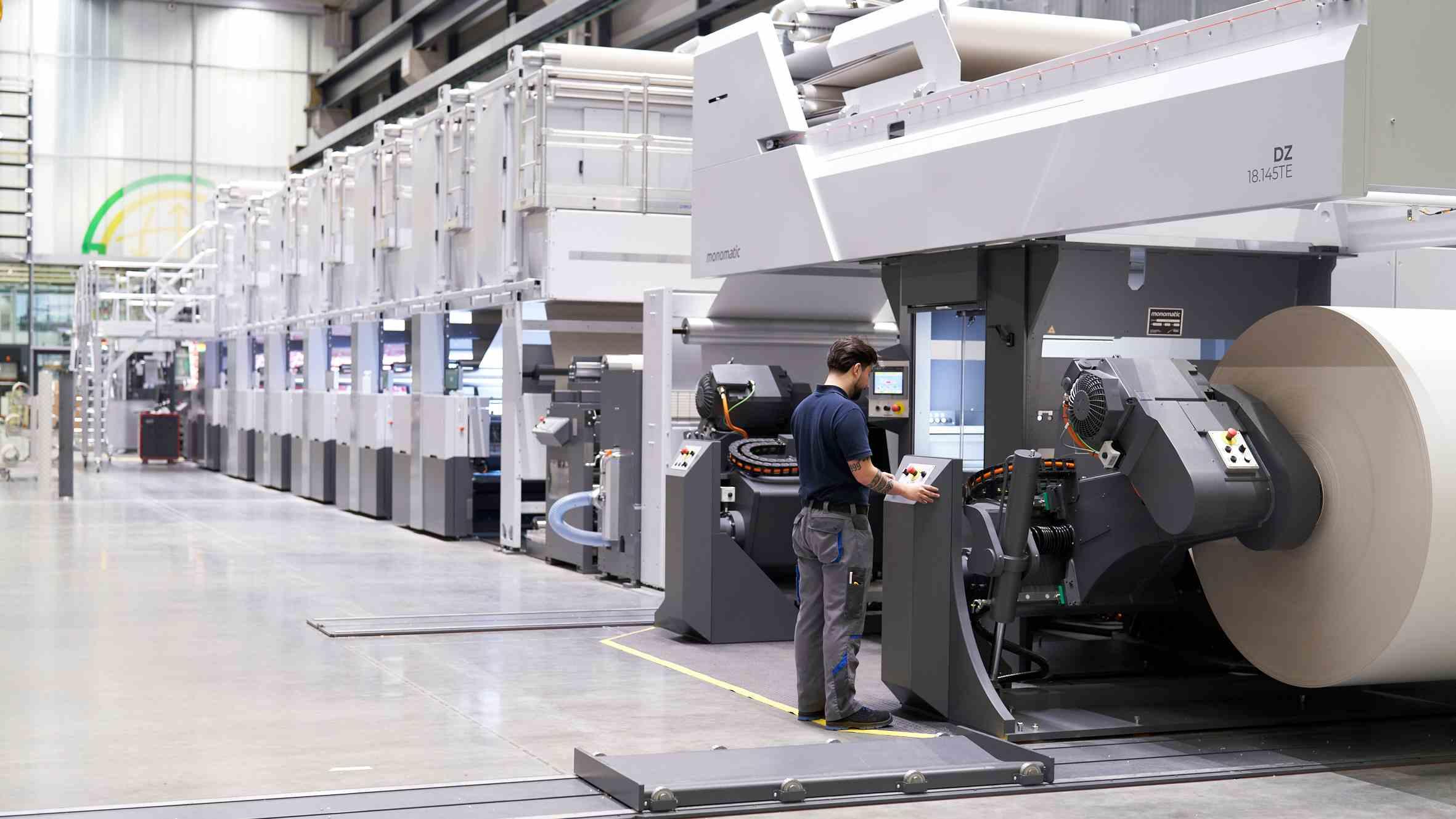 A complete Boardmaster will be available for customer demonstrations in the Print Media Center at the HEIDELBERG Wiesloch-Walldorf site from drupa 2024 onward.
