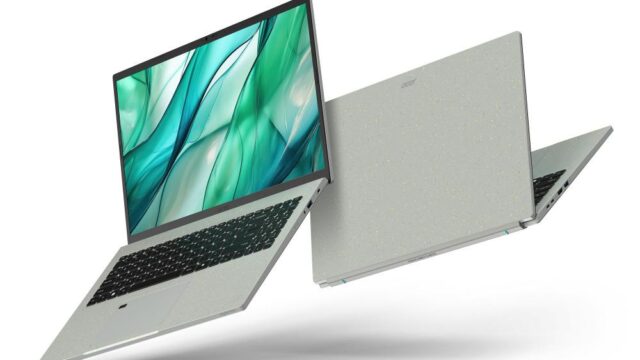Acer's carbon-neutral laptop