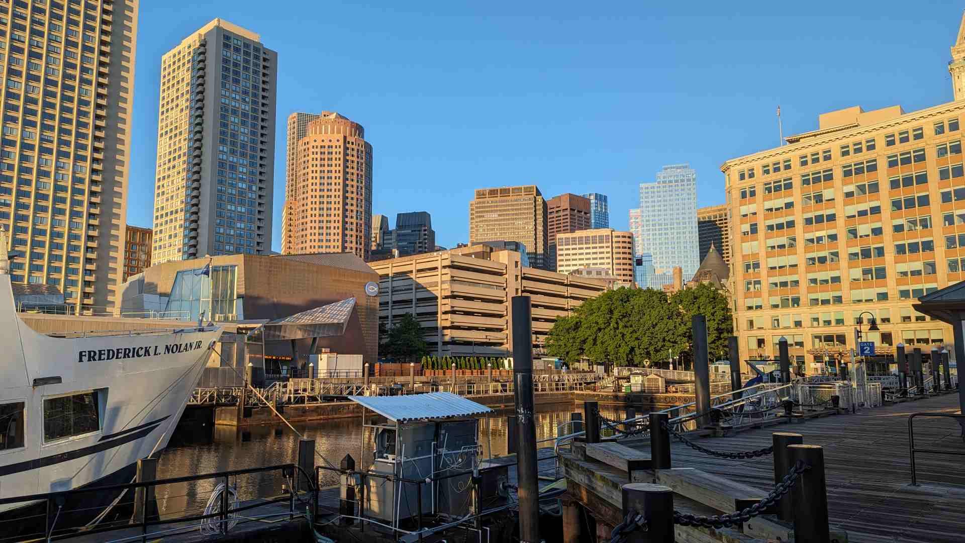 The city of Boston