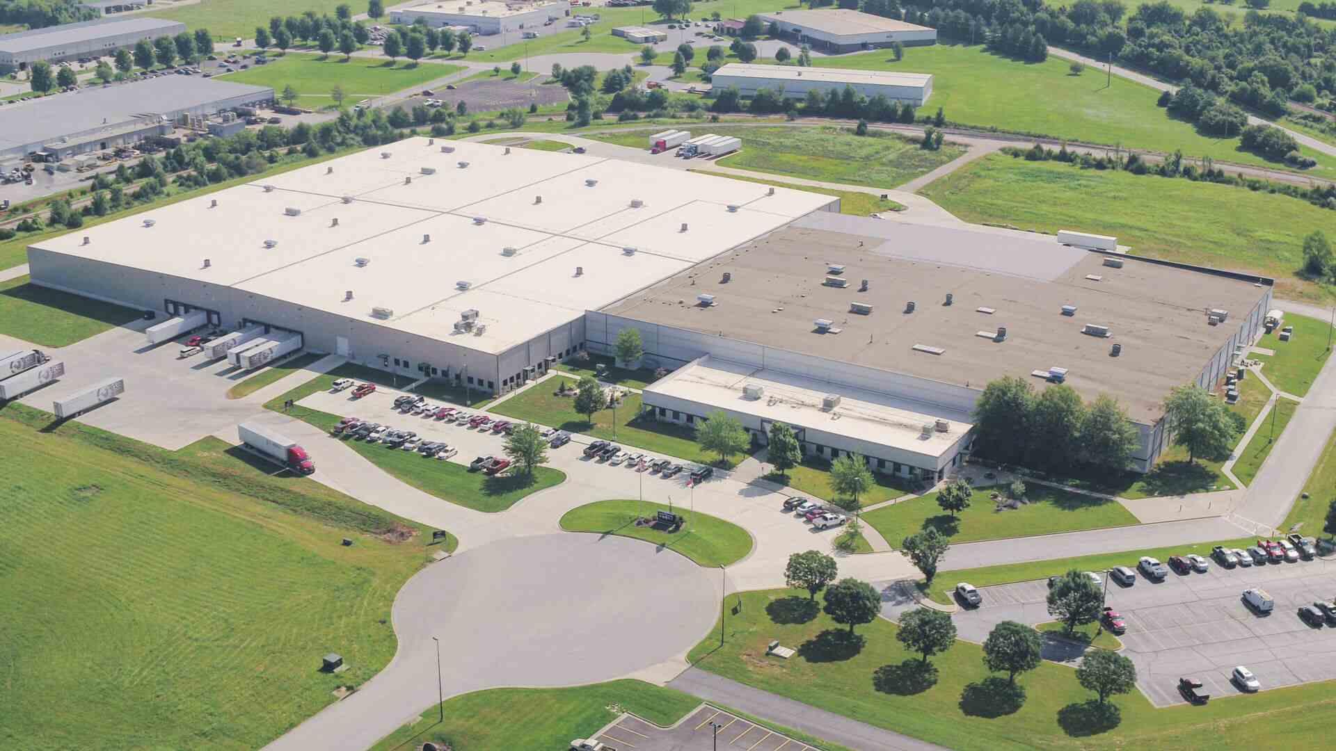 MC Packaging Group corrugated plant in Springfield, MO