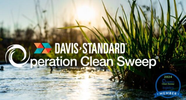 Davis Standard and Operation Clean Sweep logos