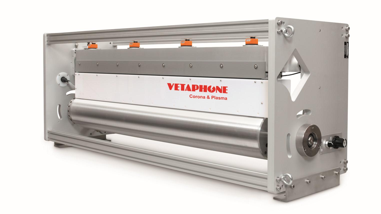 The Vetaphone C station corona treater is one of the company’s most popular models