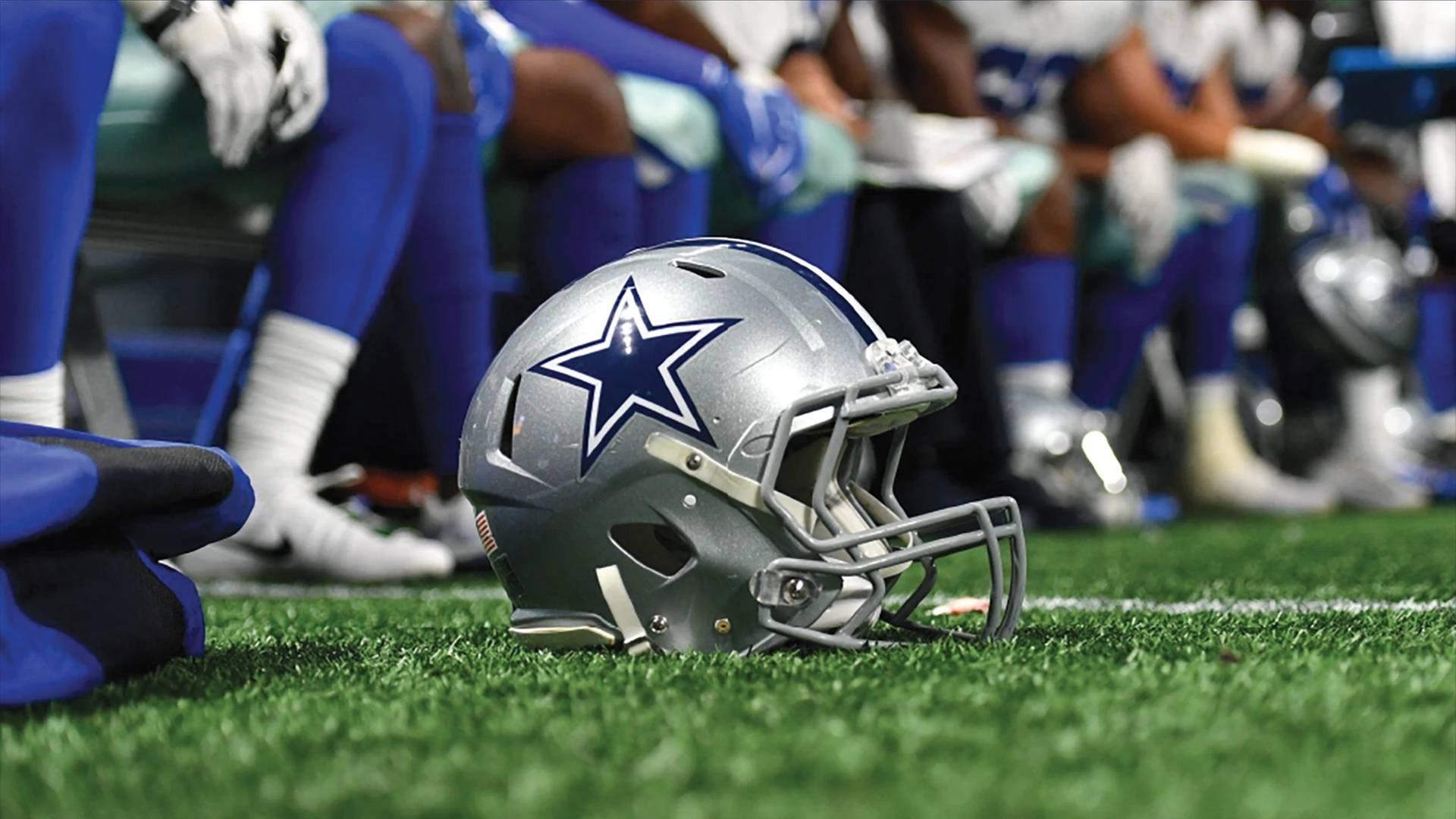 Helmet of the Dallas Cowboys