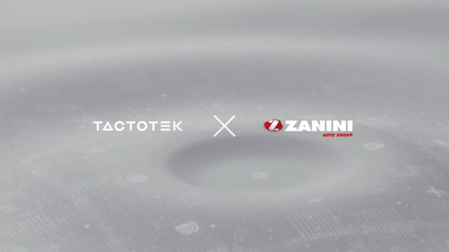 TactoTek and Zanini logos