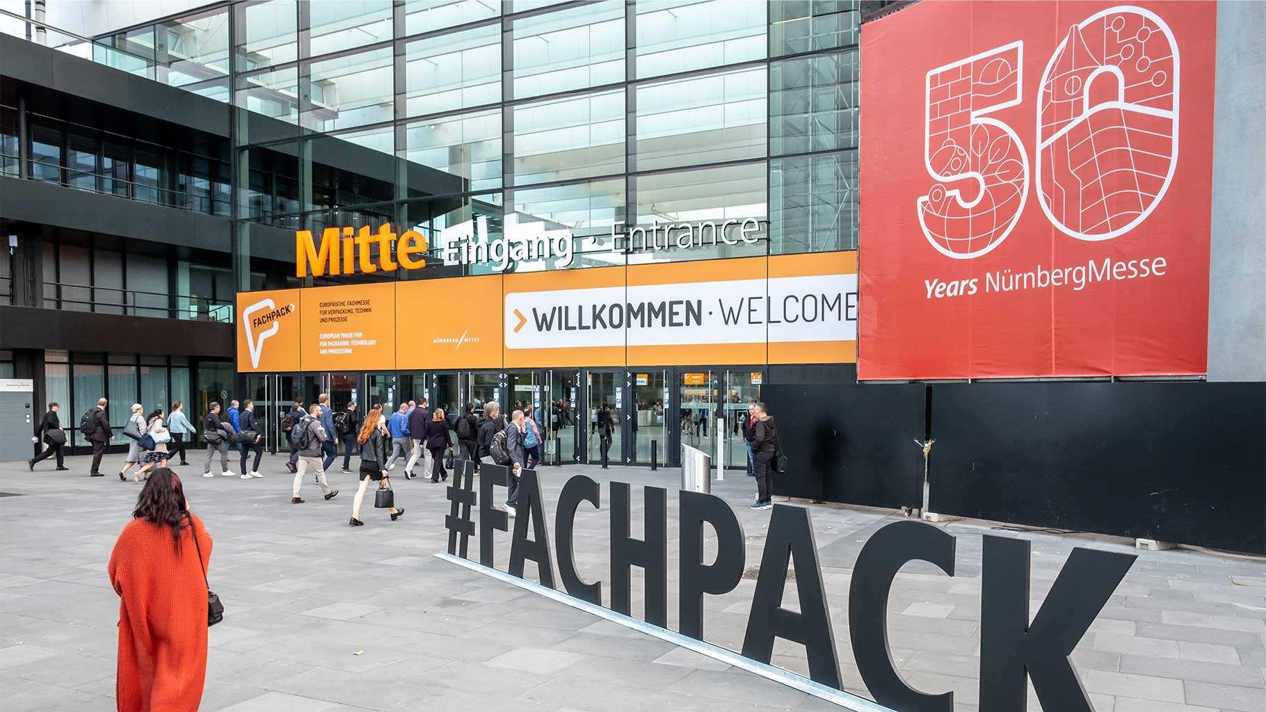 Entrance at FACHPACK 2024