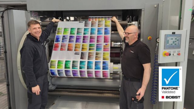 BOBST – Achieving true colour consistency