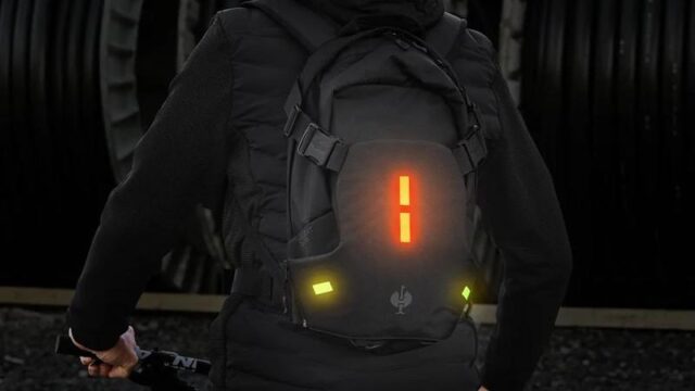 Engelbert Strauss introduces backpack with Inuru’s OLEDs