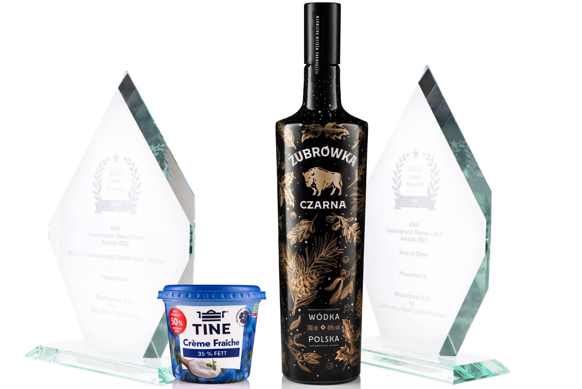 Award-winning label solutions from Masterpress