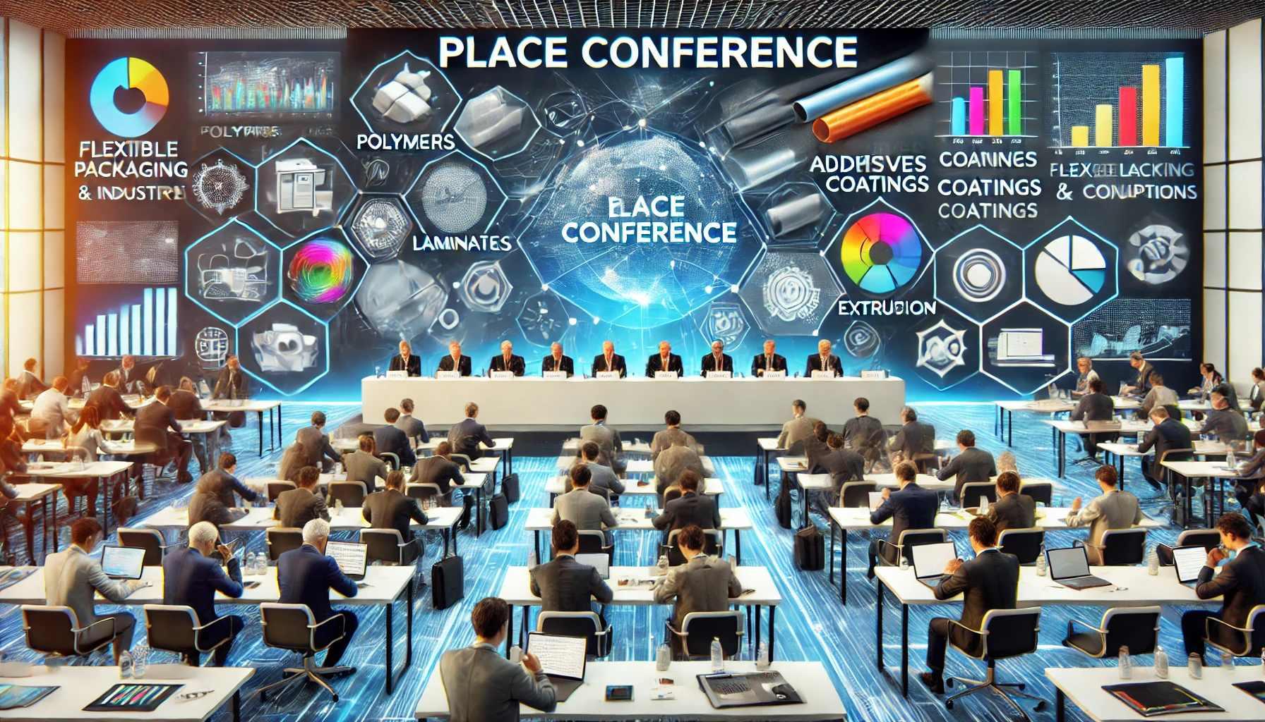 AI image of the PLACE conference