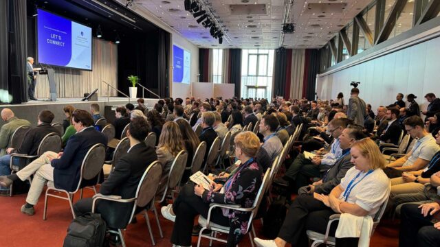 Auditorium at TechBlick Berlin 2024