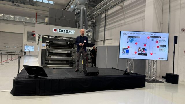 BOBST hosts flexible packaging event in San Giorgio Monferrato