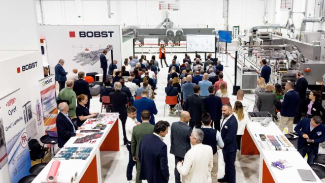 BOBST opens Labels & Flexible Packaging Competence Center