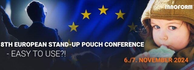 8th European Stand-up Pouch Conference – pouches on the rise