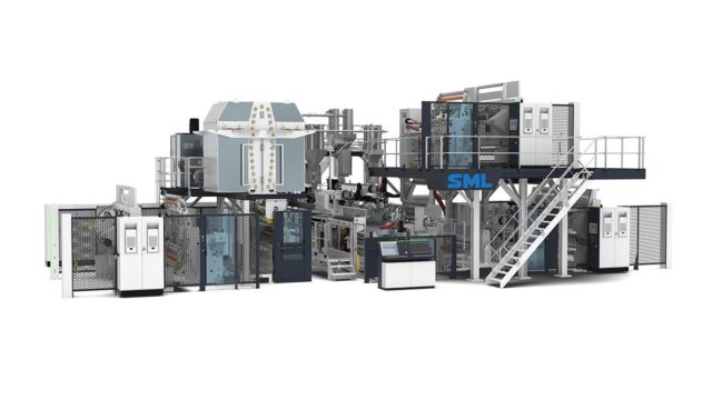 An SML coating line