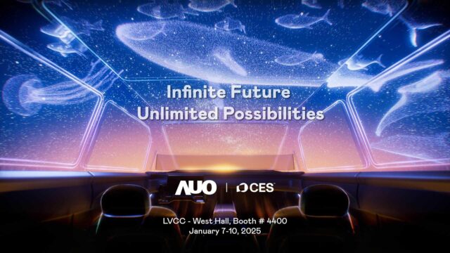 AUO - CES announcement