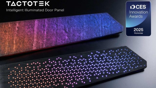 TactoTek scores two 2025 CES Innovation Awards