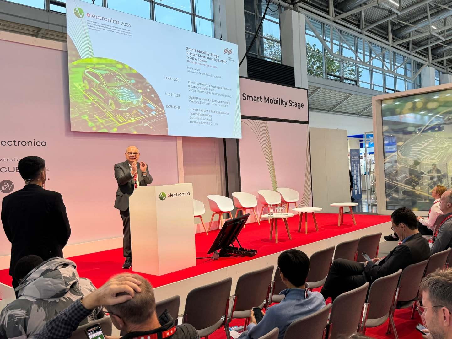 OE-A Seminar at electronica 2024