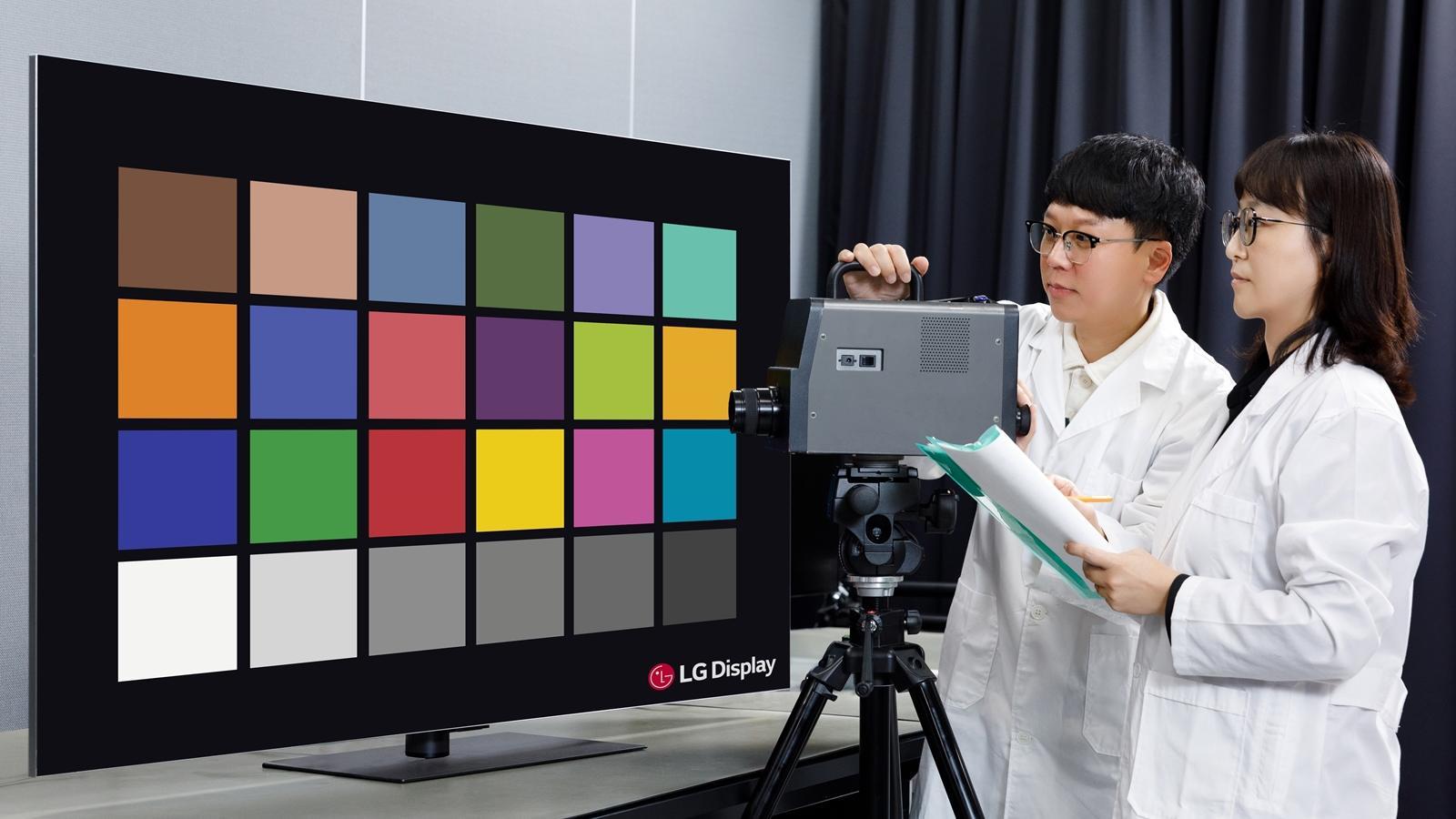 LG Display Sets New Global Standard with ‘Color Perception Difference Measurement Method’