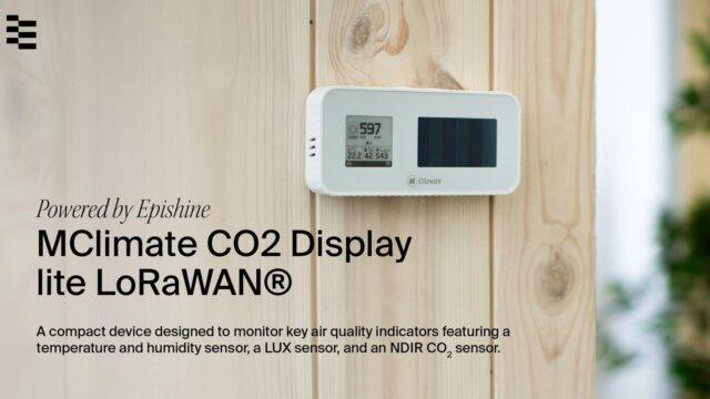 MClimate CO2 Display