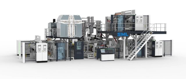 SML’s FlexPack coating and laminating line for future-oriented paper coating or lamination of mono-material packaging solutions