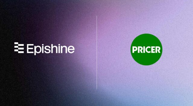 Company logos of Epishine and Pricer