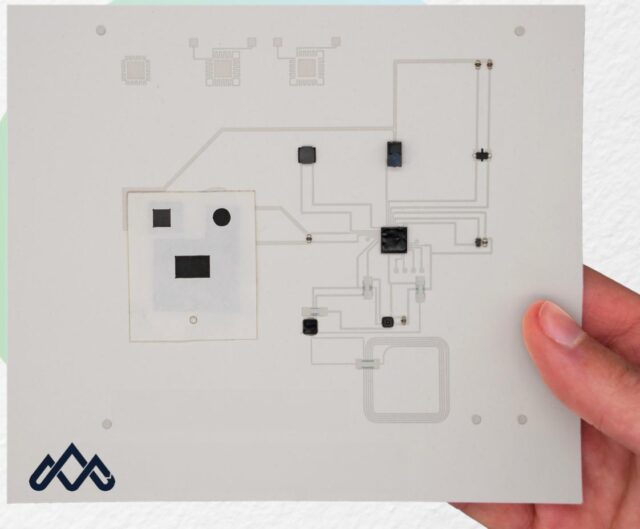 Papertronics empowered by biofuel cells