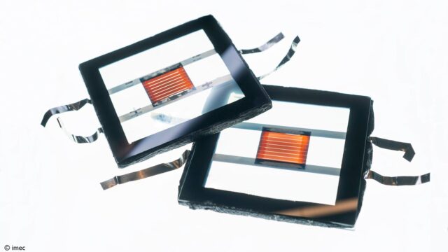 Imec and partners show outdoor stability of perovskite PV modules