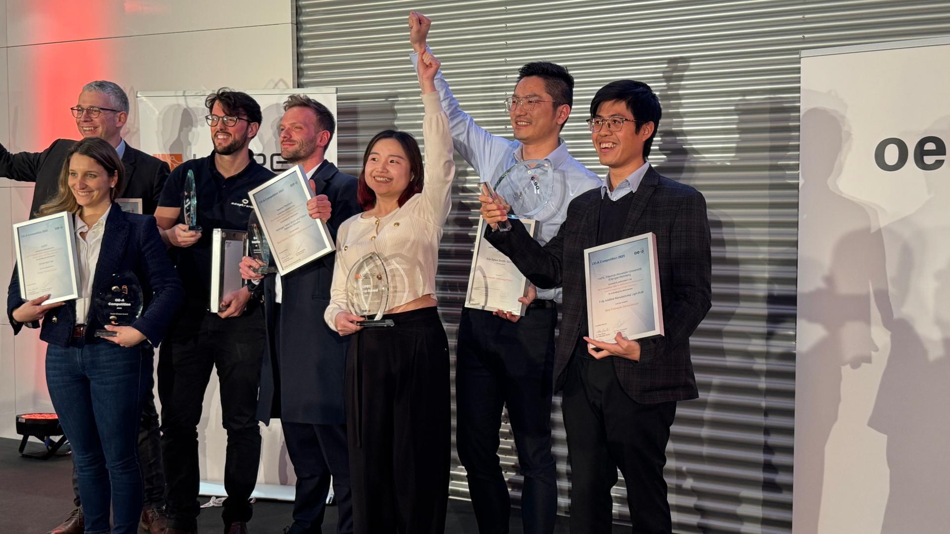 The winners of the OE-A and Startup Competition 2025