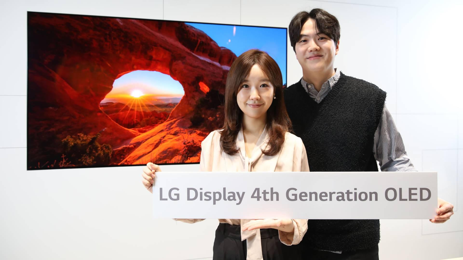 LG Display's 4th Generation OLED