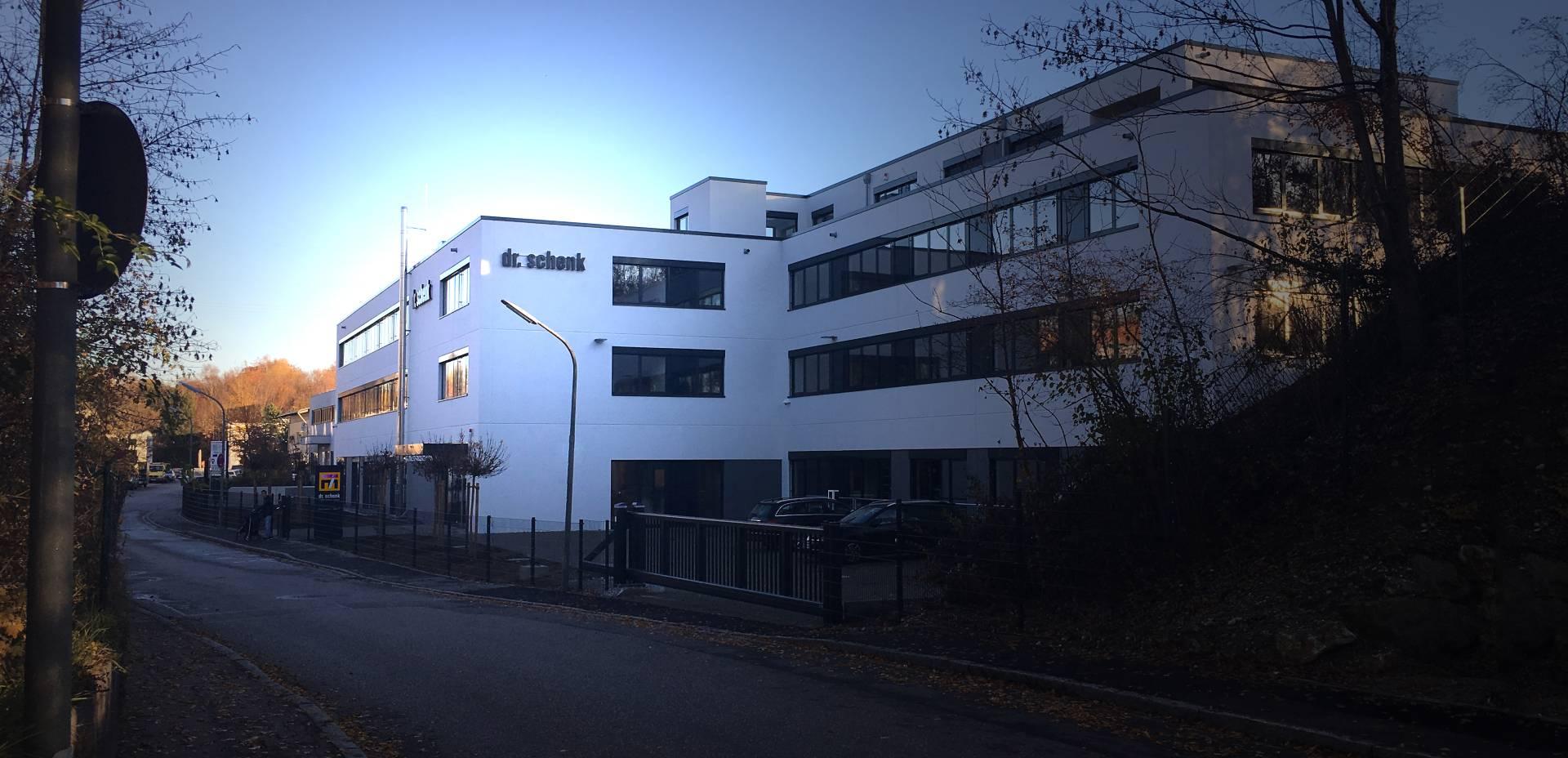 Dr. Schenk's headquarters in Gräfelfing