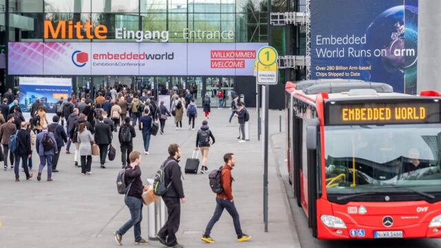 Visitors to embedded world 2024