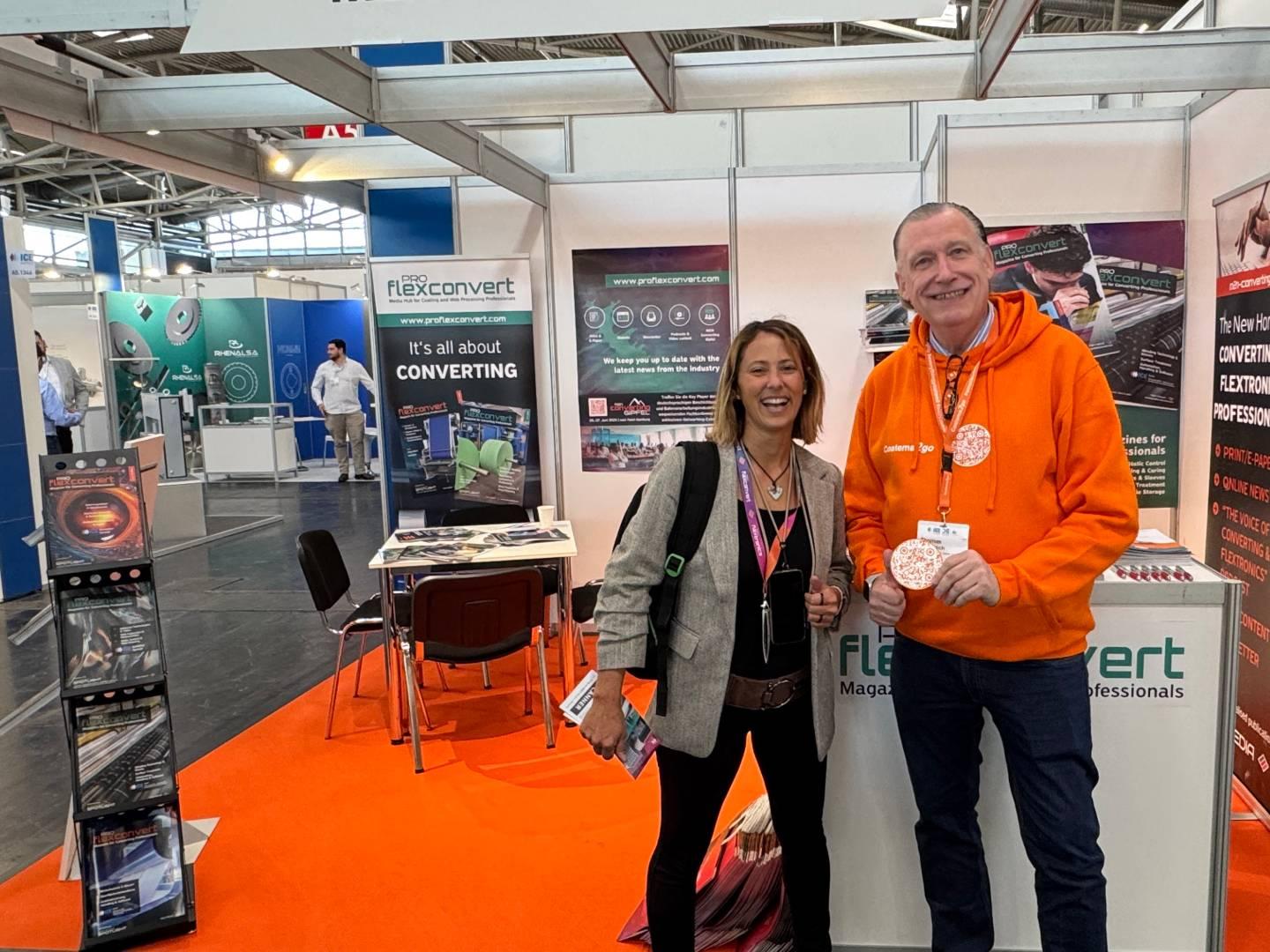 Nina Pirchmoser and Thomas Kolbusch