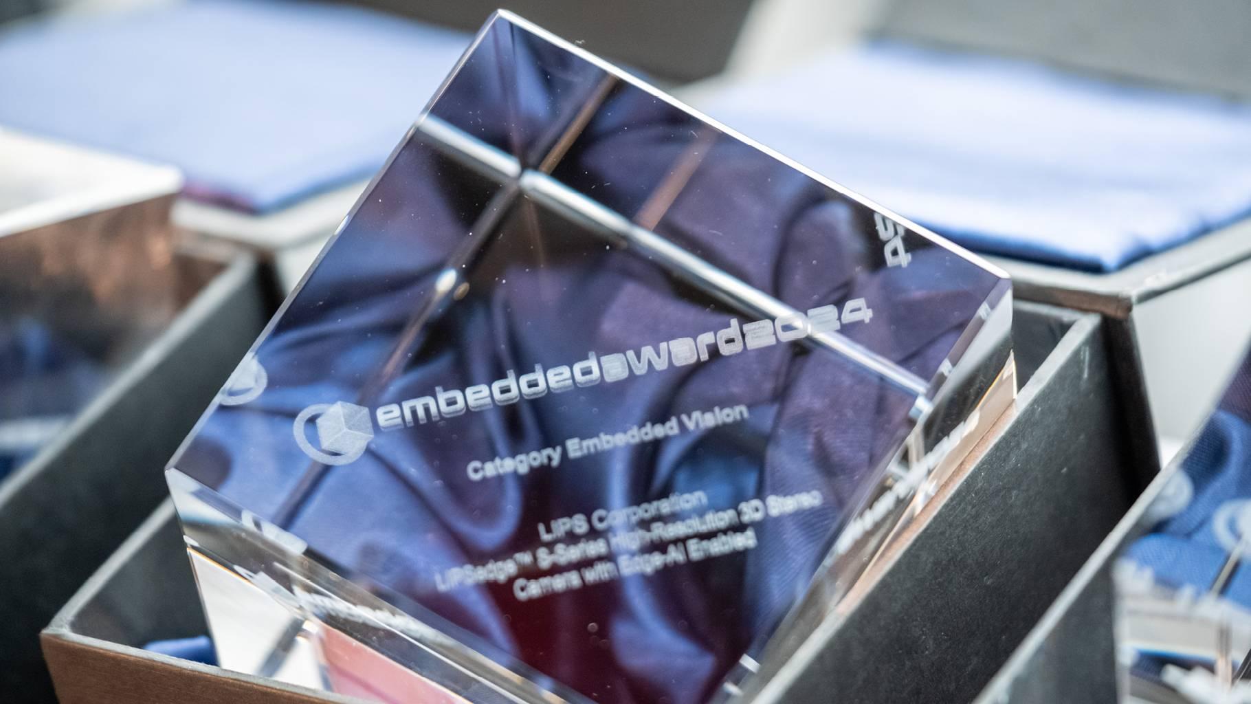 embedded award prize