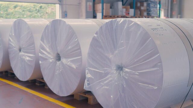 Packaged rolls