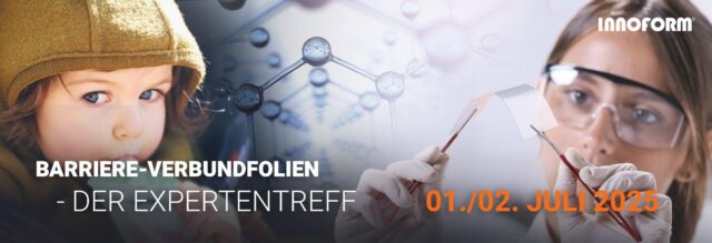 INNOFORM veranstaltet Expertentreff zu Barriere-Verbundfolien