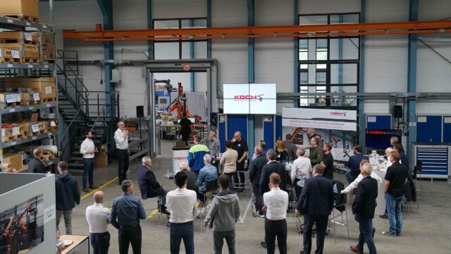 KOCH Demonstration Day – Automation meets personality